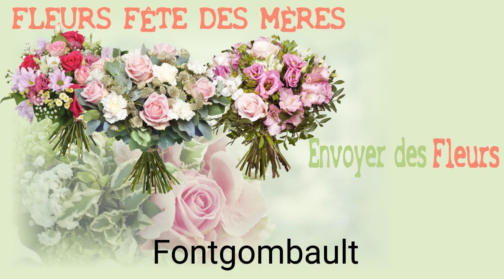 Bouquet de Fête des Mères livré à Fontgombault