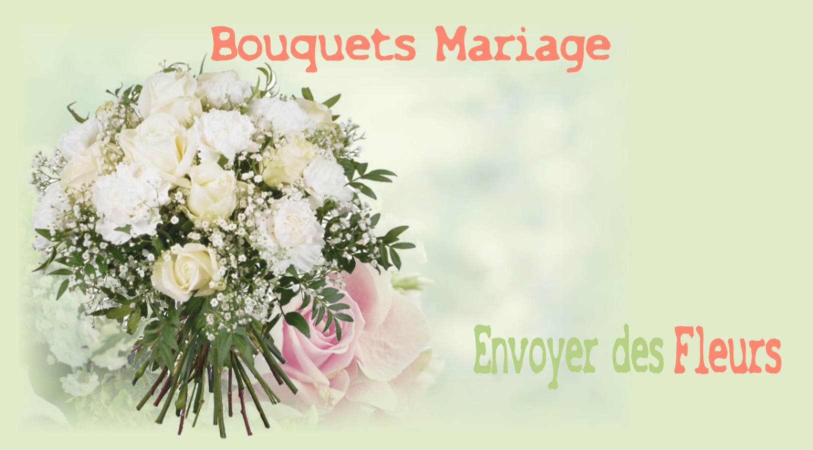 Bouquet de mariage à faire livrer à Fontgombault